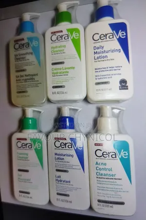 Cera Ve Foaming Cleanser