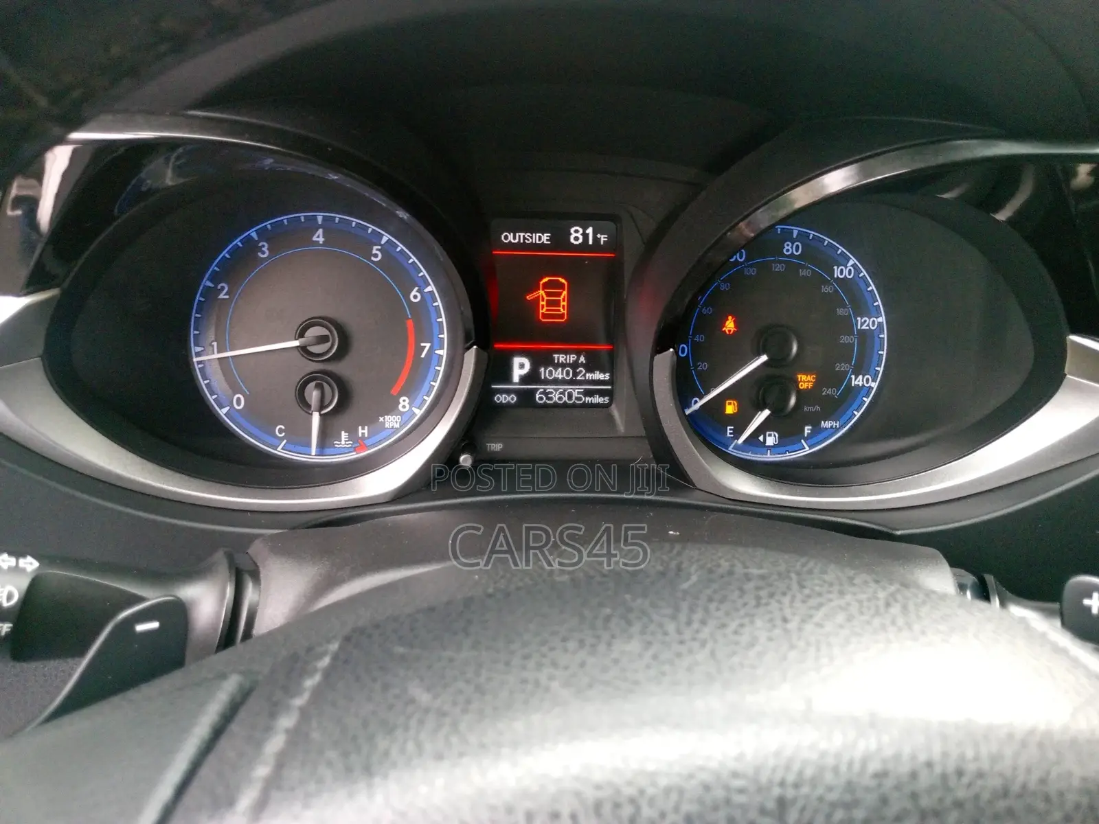 Toyota Corolla 2016 Silver