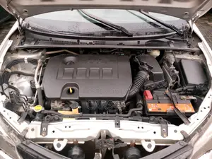 Toyota Corolla 2016 Silver