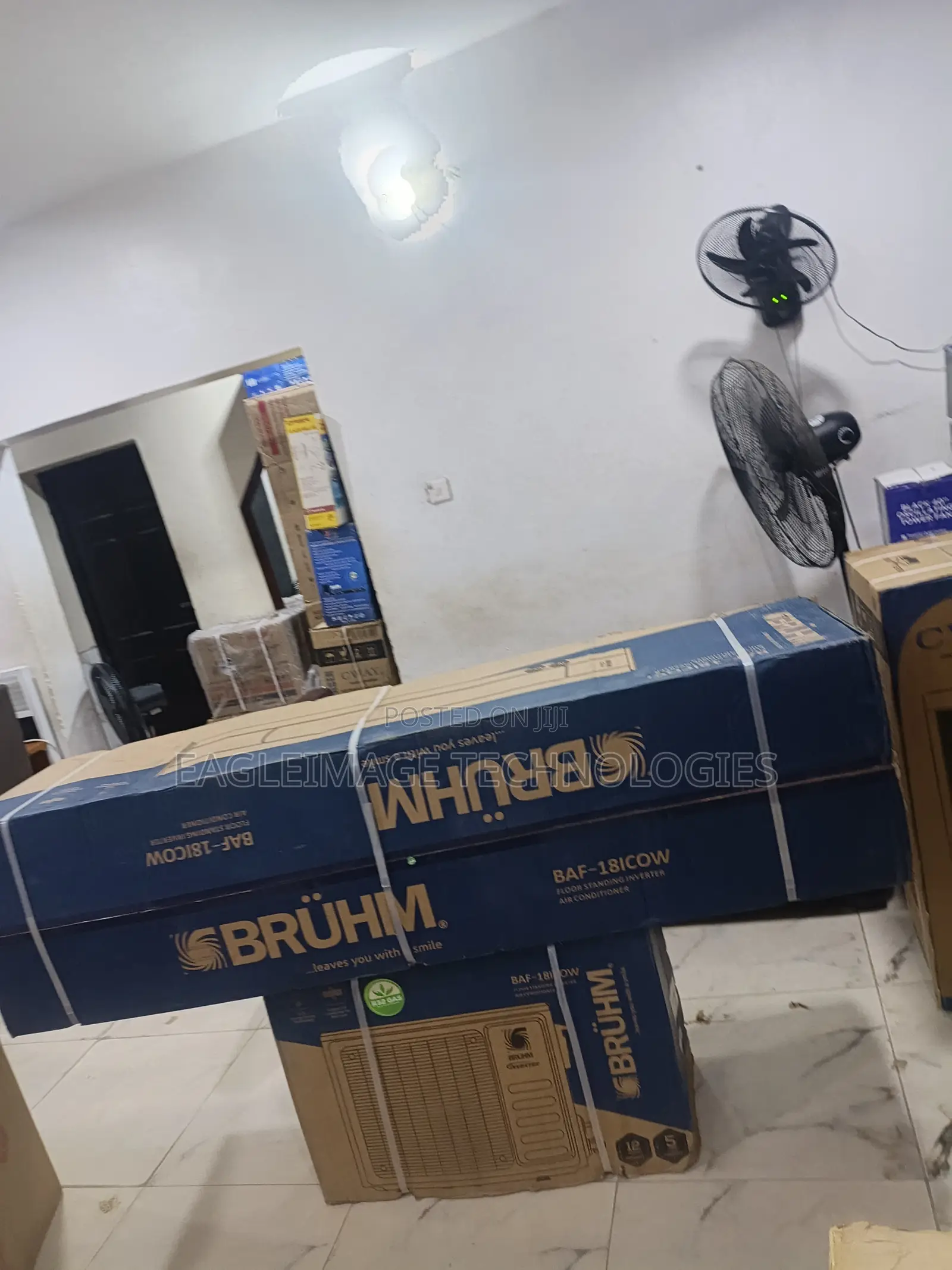 Save on Bills: Bruhm 2 Ton Inverter Floor Standing Ac