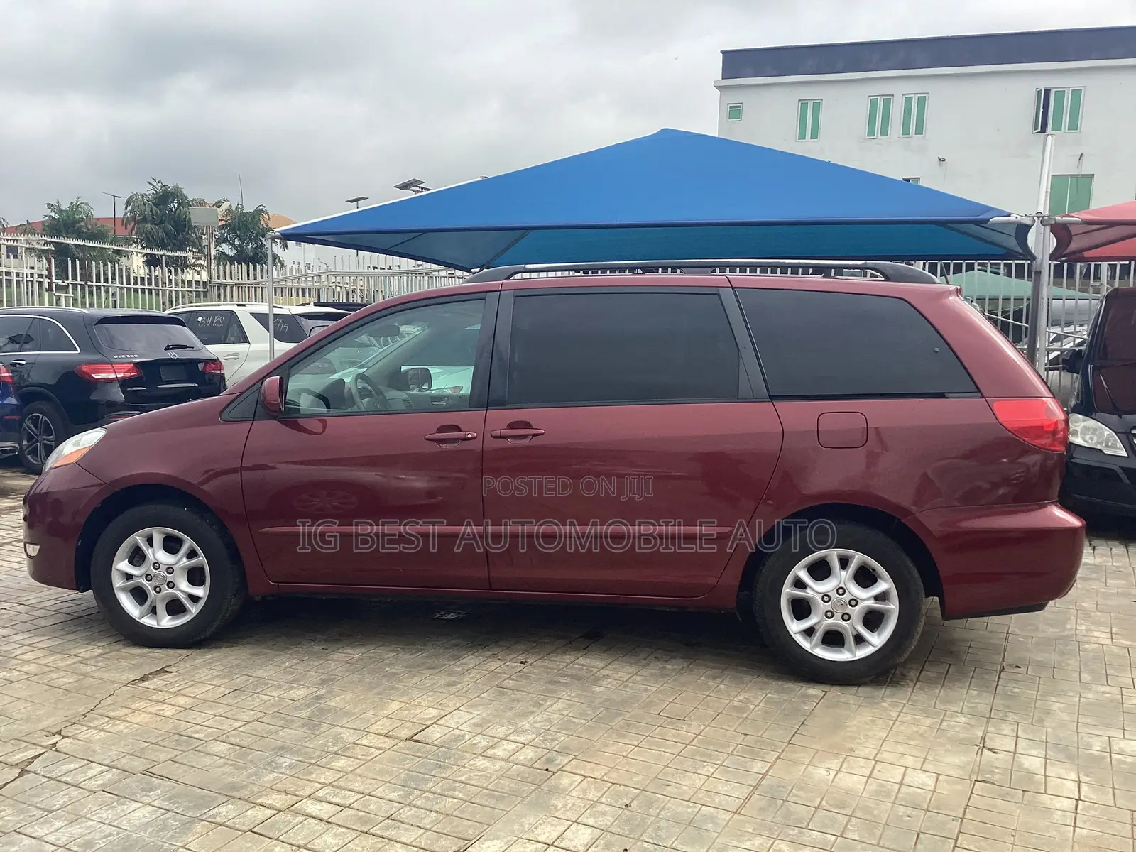Toyota Sienna XLE 2007 Red