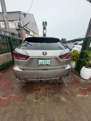 Lexus RX 2020 Silver