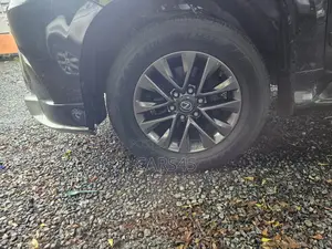 Lexus GX 2017 Black