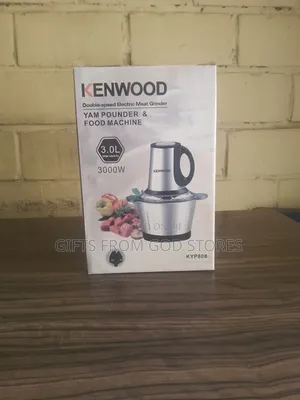 Kenwood Yam Pounder and Food Processor 3 Liters