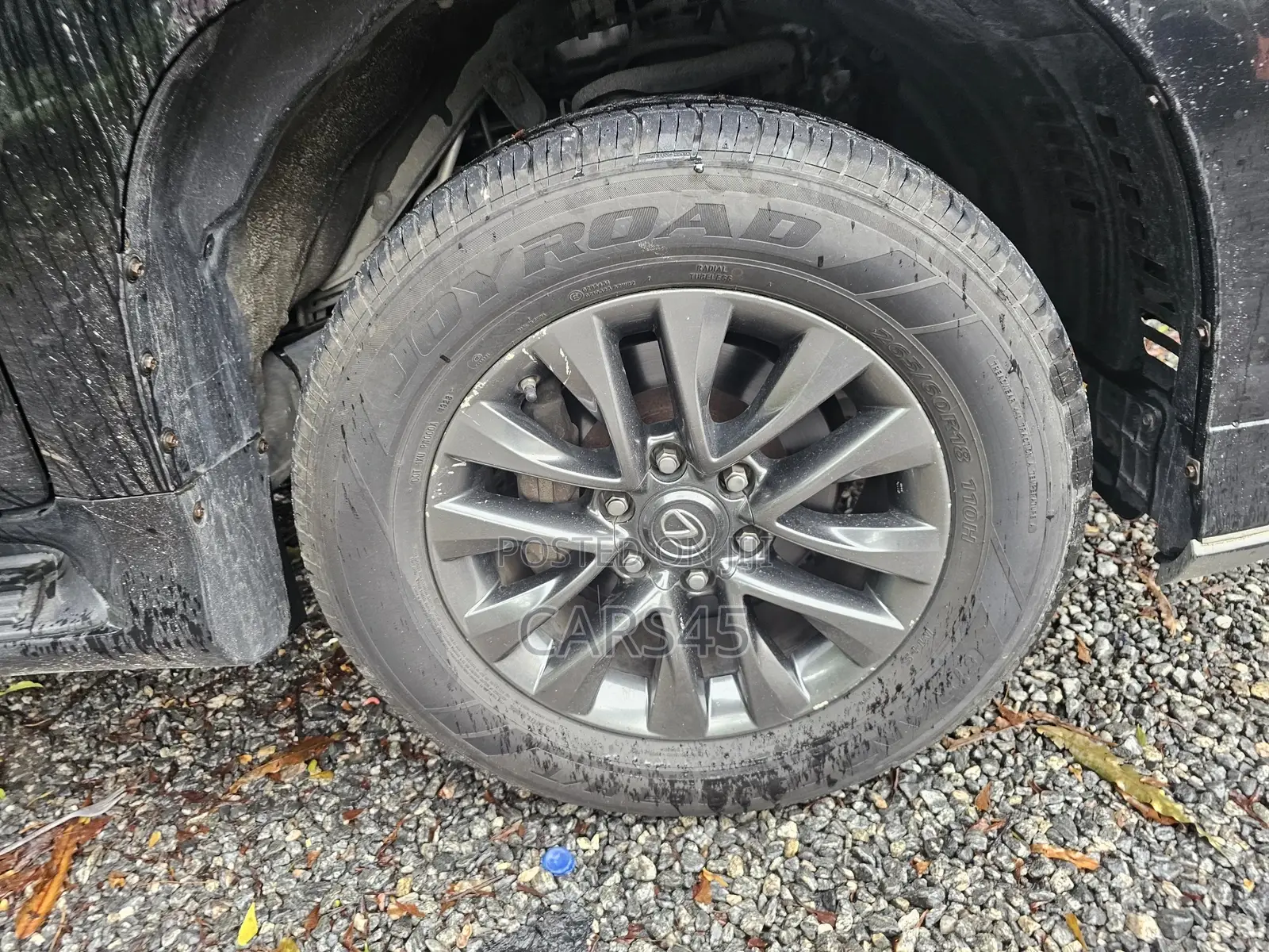 Lexus GX 2017 Black