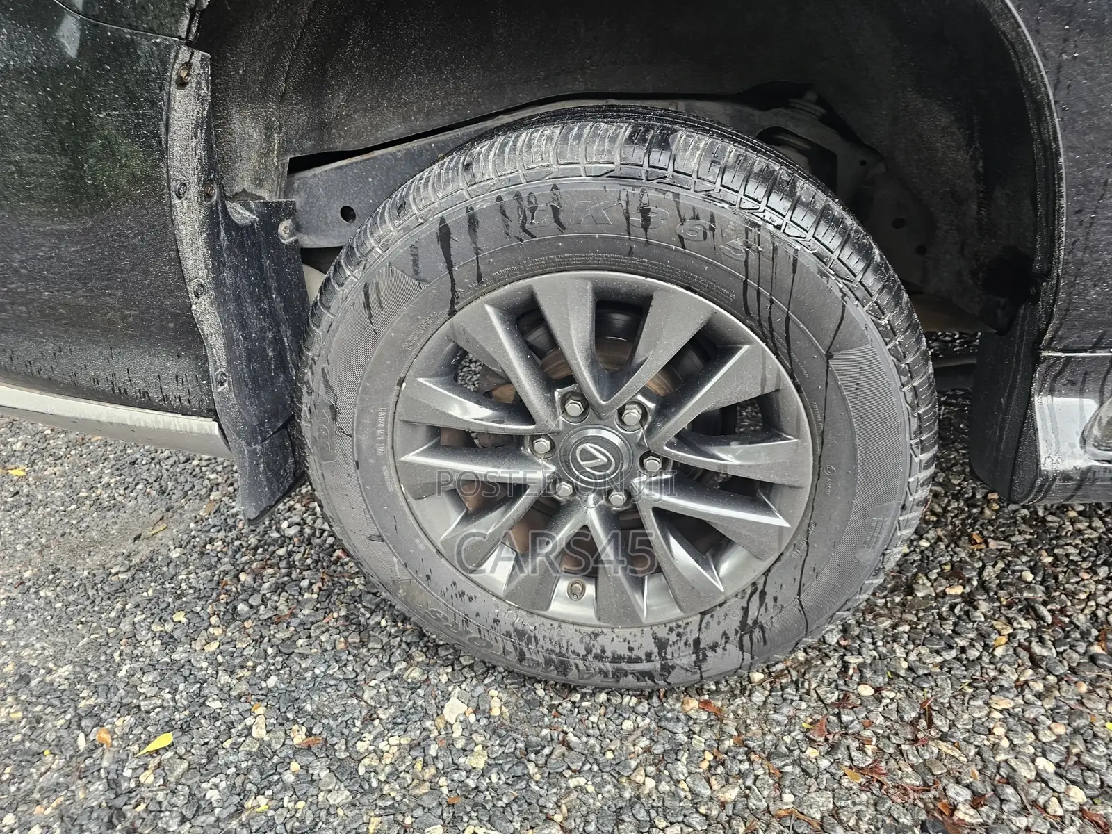 Lexus GX 2017 Black