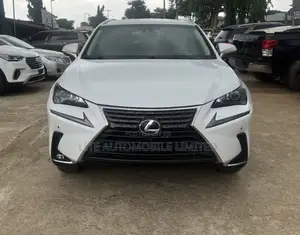 Lexus NX 2021 White