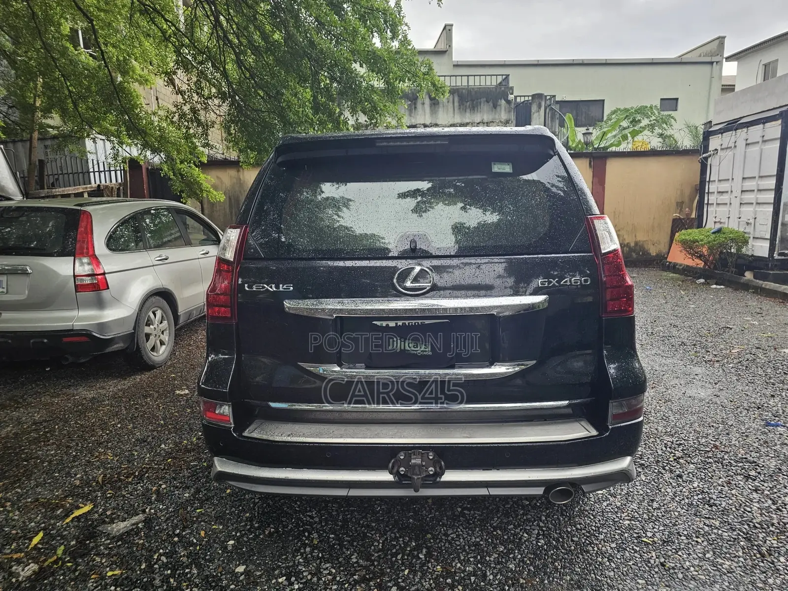 Lexus GX 2017 Black