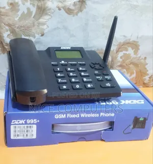 Dual Sim Table Top Phone