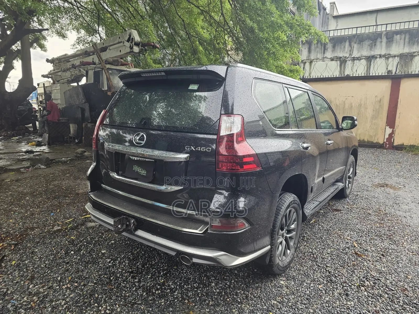 Lexus GX 2017 Black