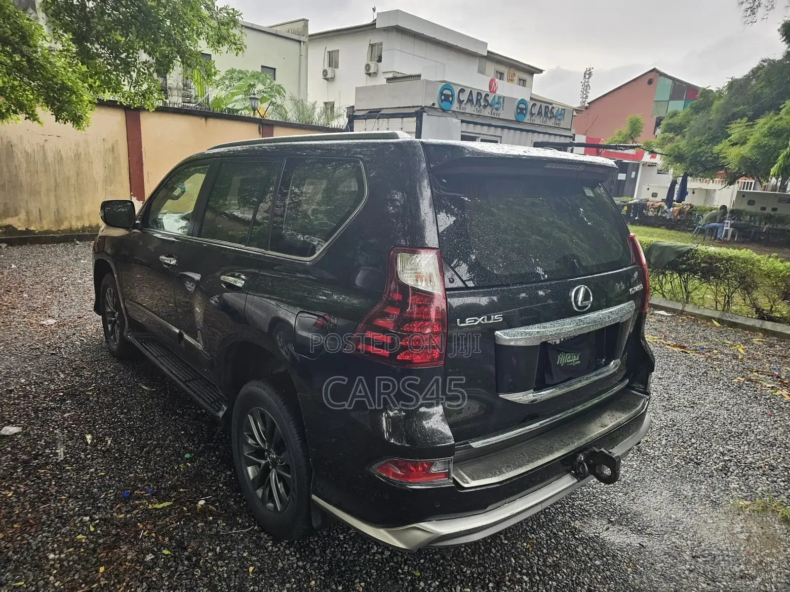 Lexus GX 2017 Black