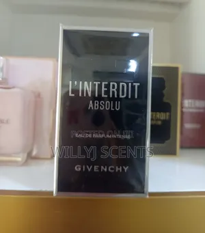 Original Givenchy l'Interdit Absolu Eau De Parfum Intense for Women.