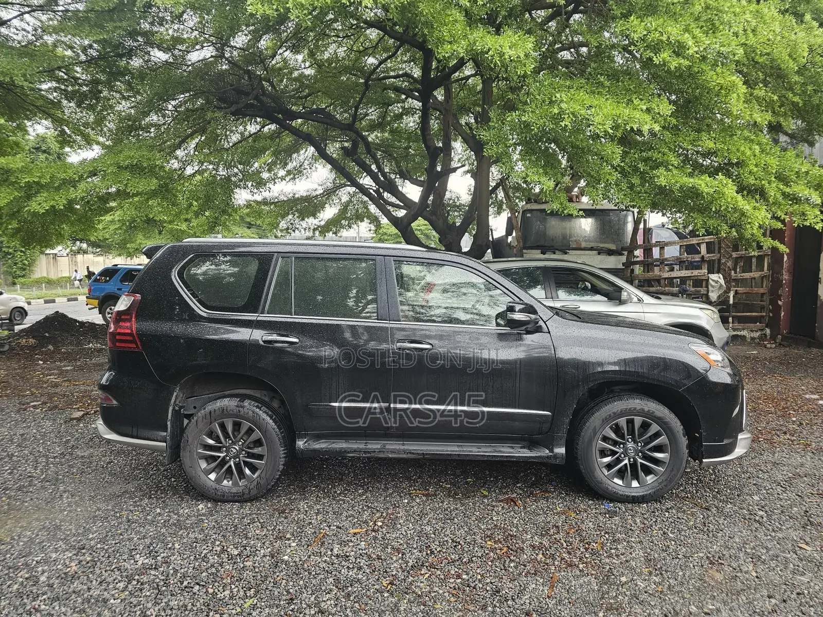 Lexus GX 2017 Black
