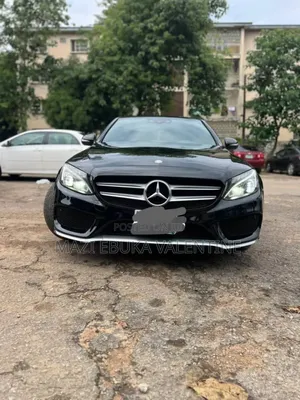 Mercedes-Benz C400 2016 Black