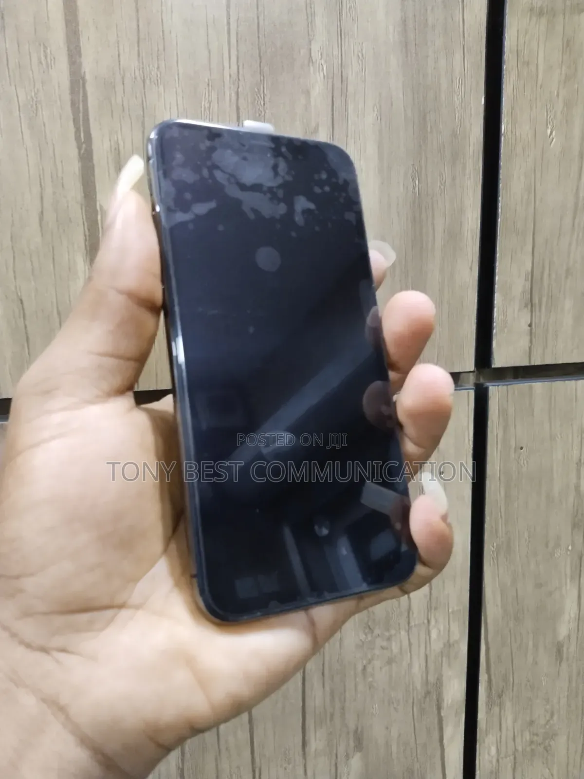 Apple iPhone X 256 GB Black