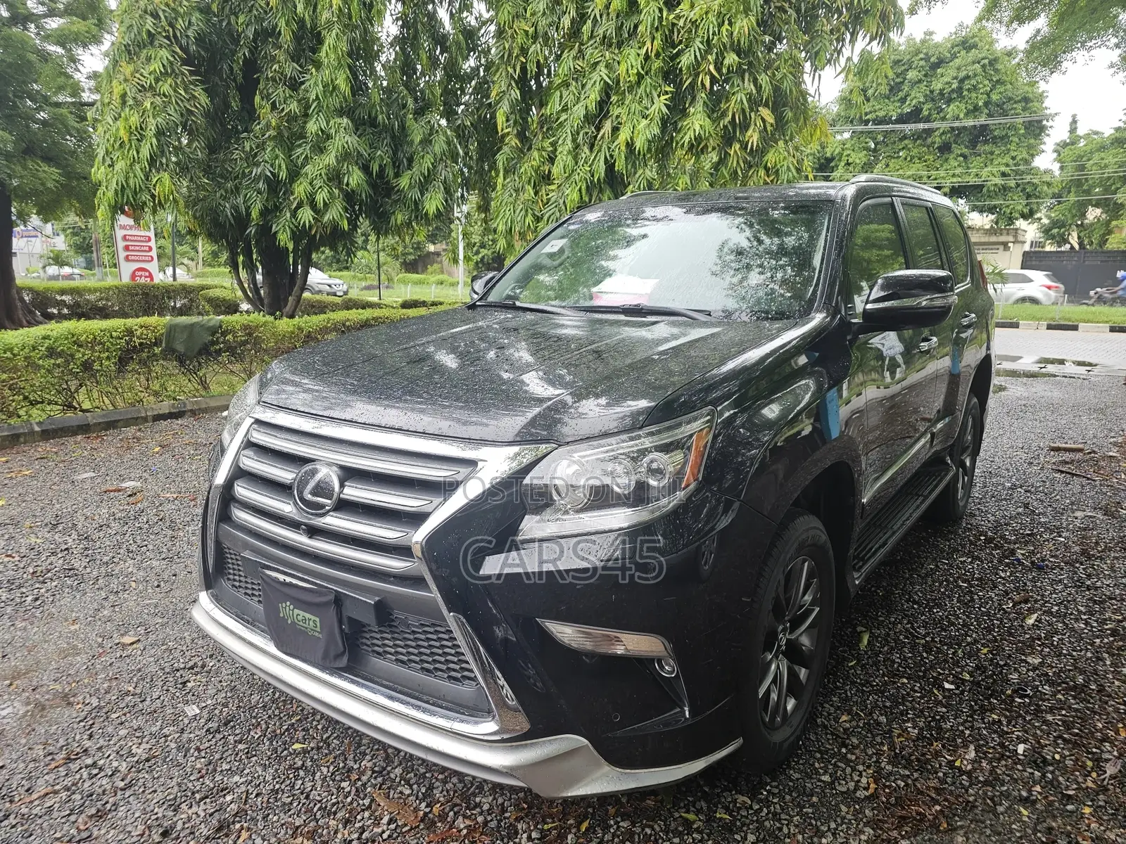 Lexus GX 2017 Black