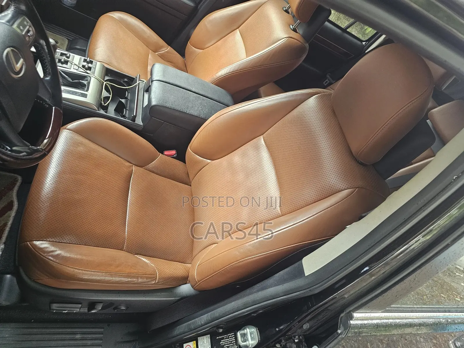 Lexus GX 2017 Black