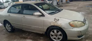 Toyota Corolla 2003 Gray