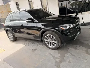 Mercedes-Benz GLE-Class 2023 Black