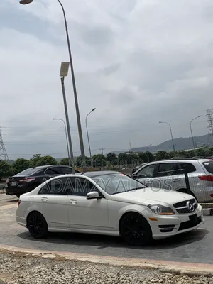 Mercedes-Benz C300 2012 White