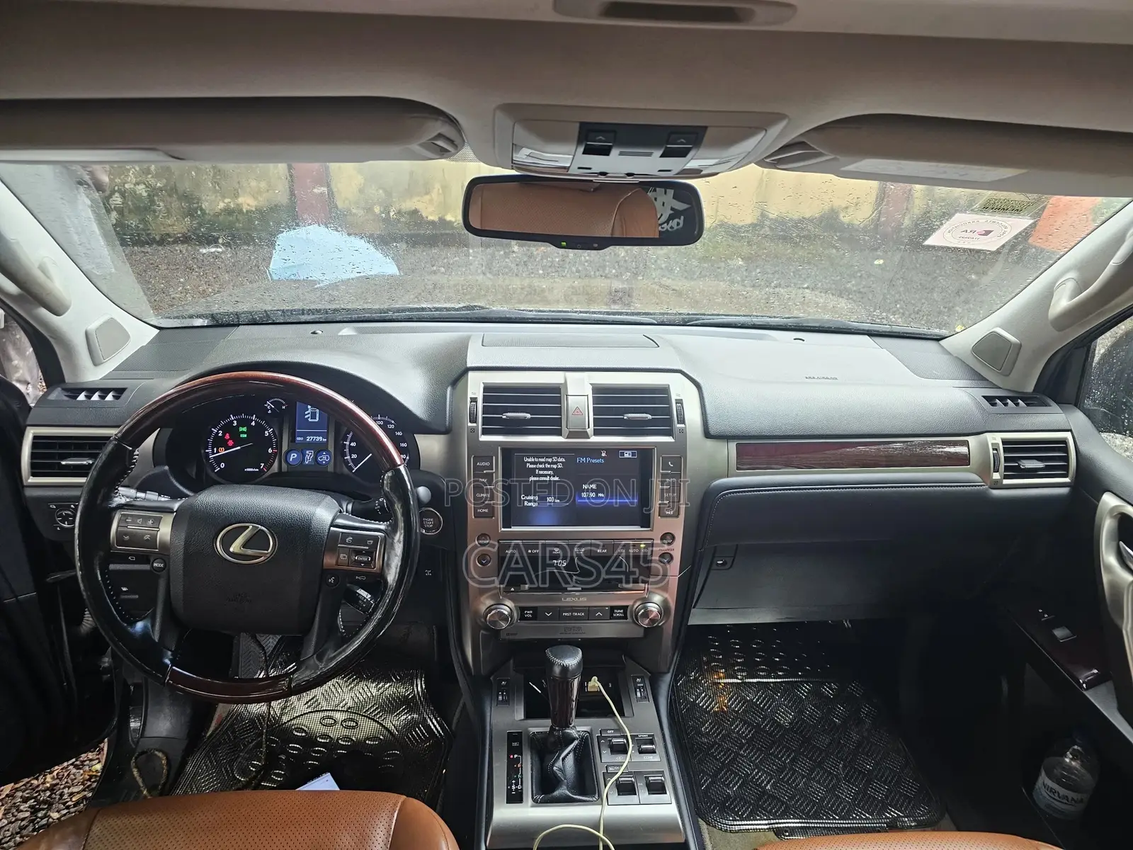 Lexus GX 2017 Black