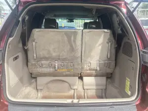 Toyota Sienna XLE 2007 Red