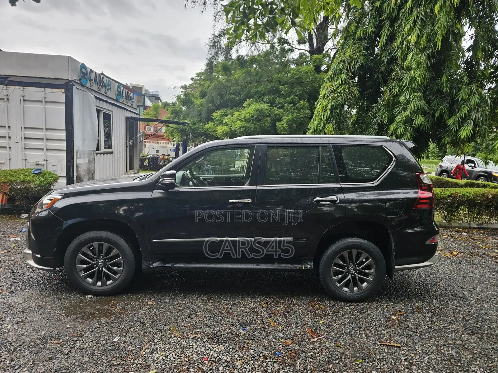 Lexus GX 2017 Black