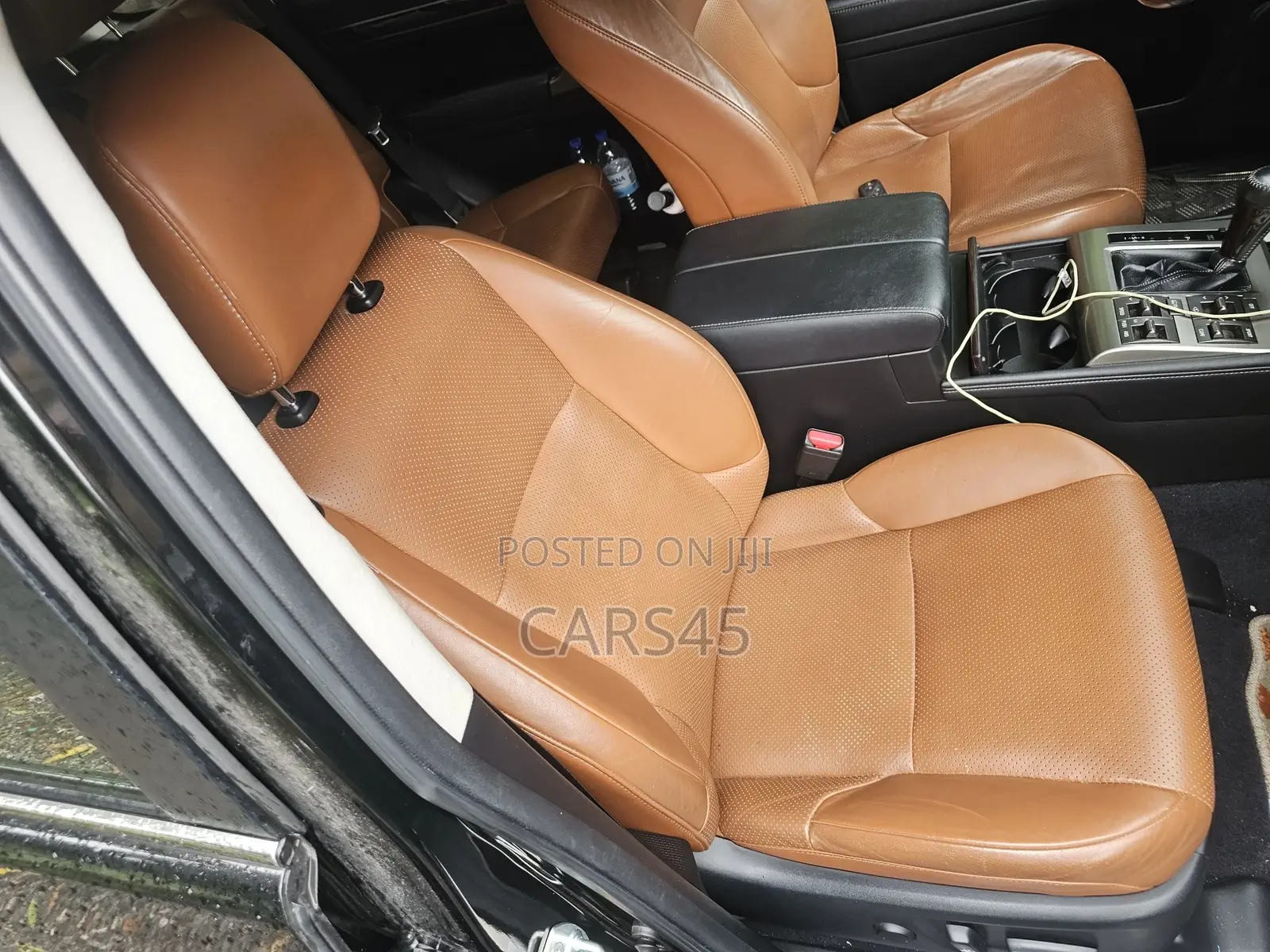Lexus GX 2017 Black