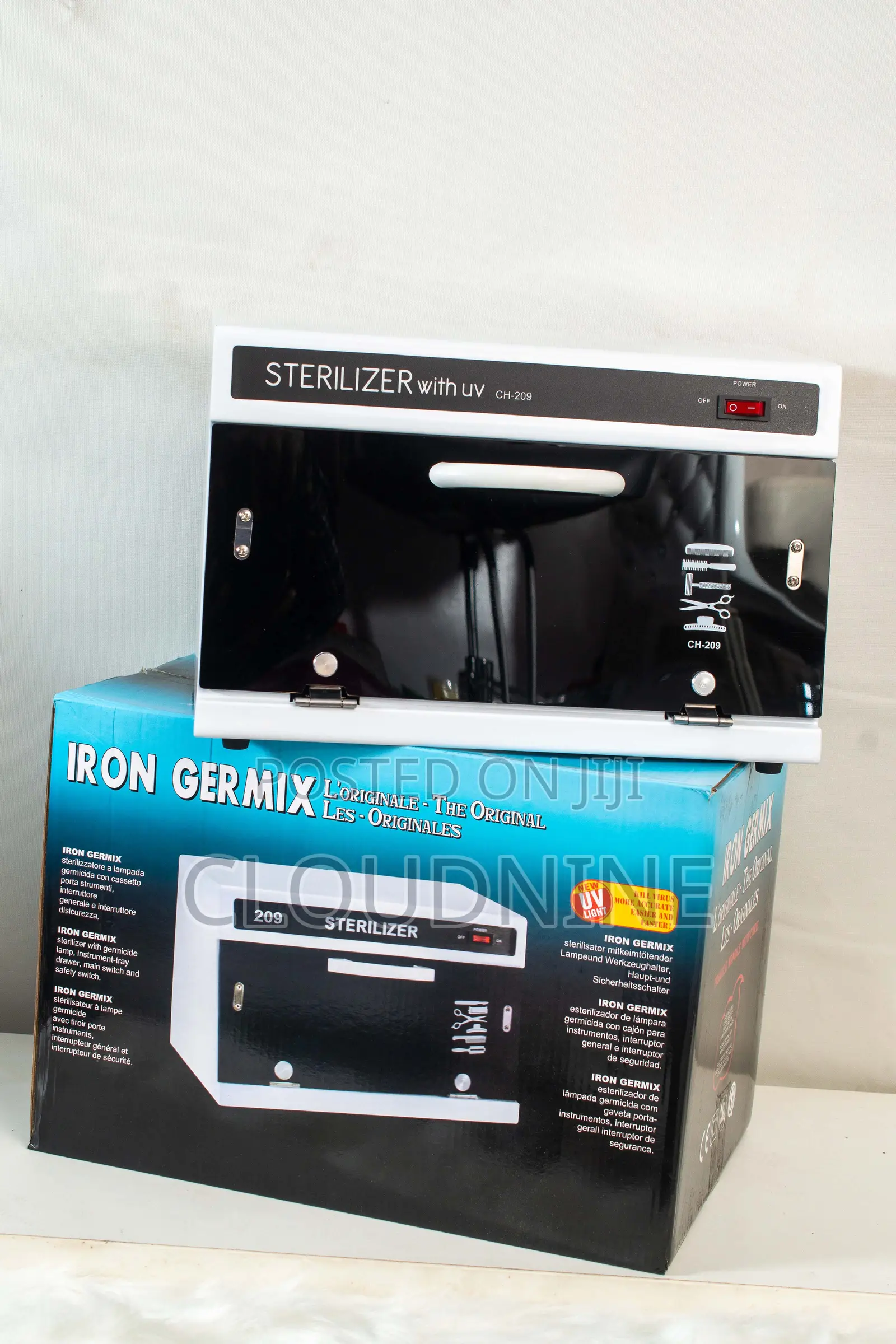 Iron Sterilizer