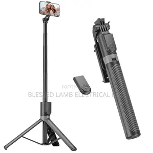 C12 Extendable Selfie Stick Tripod 215cm
