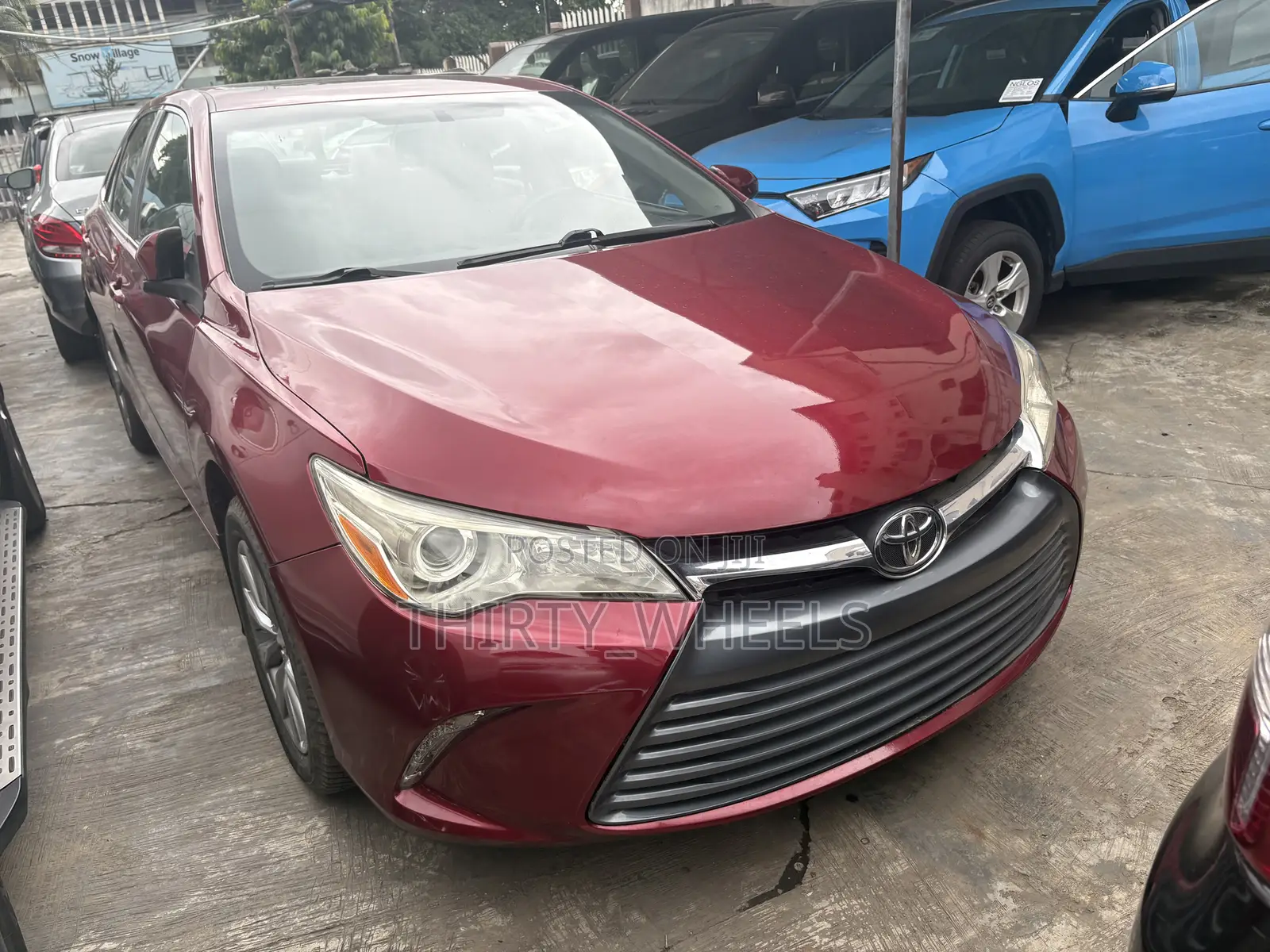 Toyota Camry 2015 Red