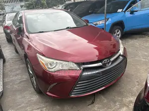 Toyota Camry 2015 Red