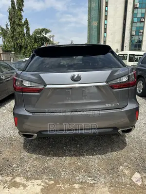 Lexus RX 2017 Gray
