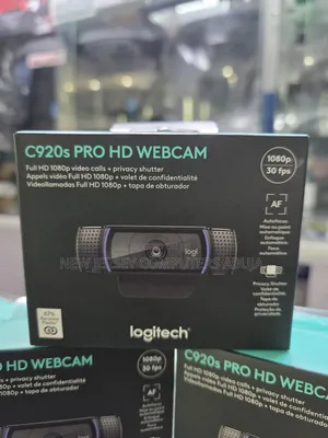 Logitech C920s Pro Hd Webcam