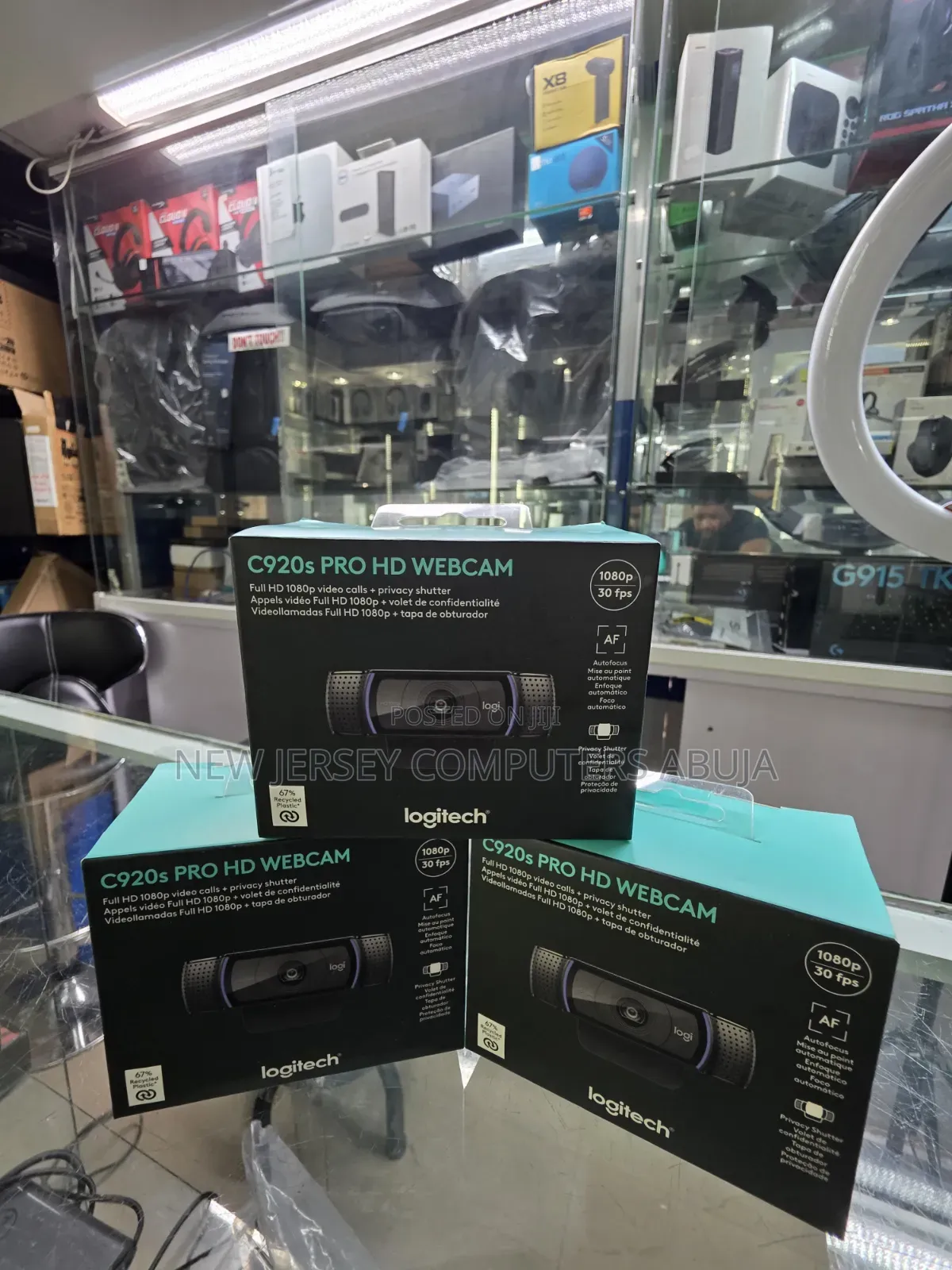 Logitech C920s Pro Hd Webcam