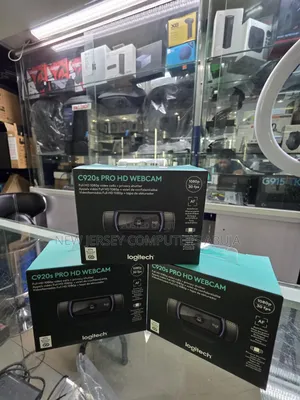 Logitech C920s Pro Hd Webcam