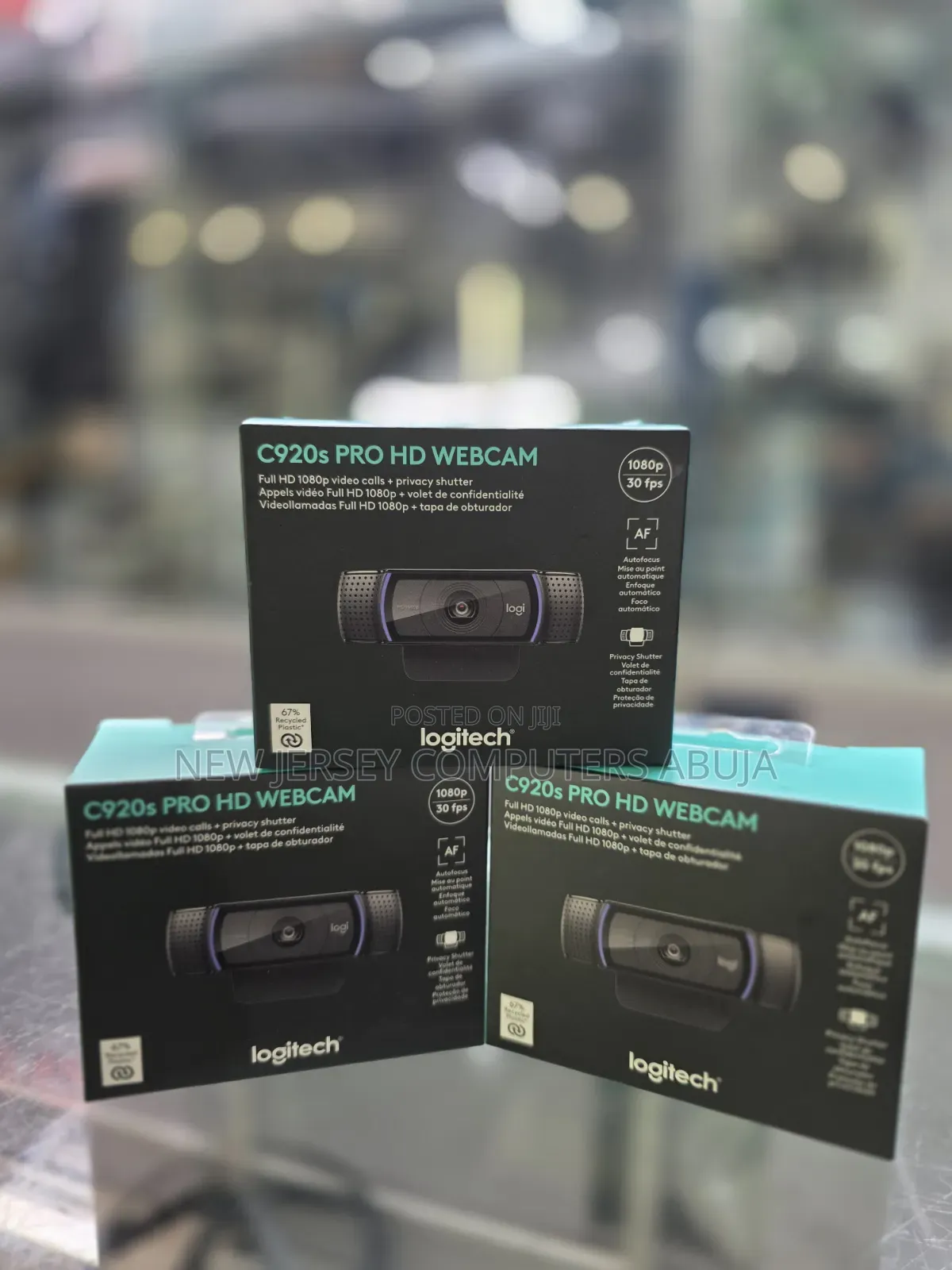 Logitech C920s Pro Hd Webcam