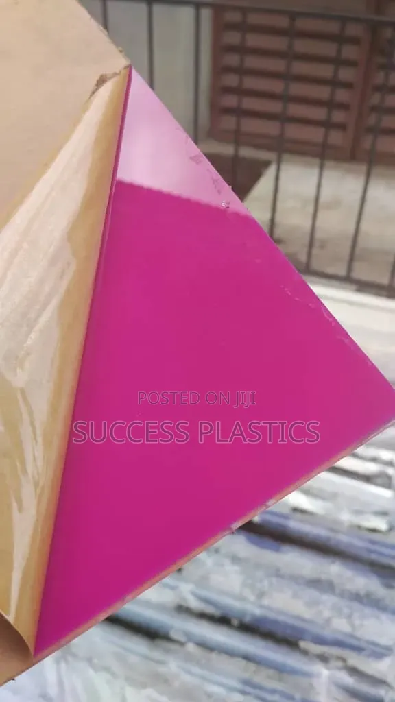 Original 3mm Pink Acrylic Sheets – Wholesale Retail