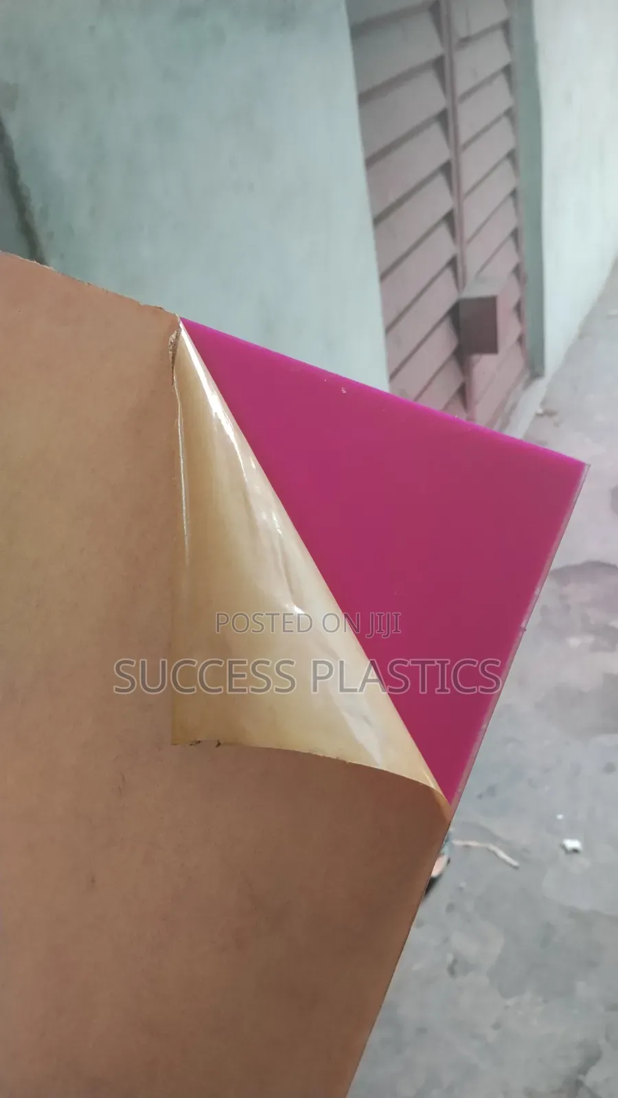 Original 3mm Pink Acrylic Sheets – Wholesale Retail