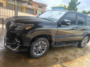 Toyota Land Cruiser Prado 2012 Black
