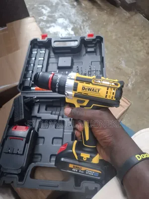 Dewalt 48v Cordless Drill Set