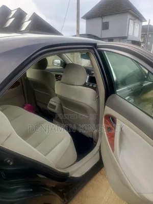 Toyota Camry 3.5 XLE 2008 Black