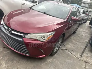 Toyota Camry 2015 Red