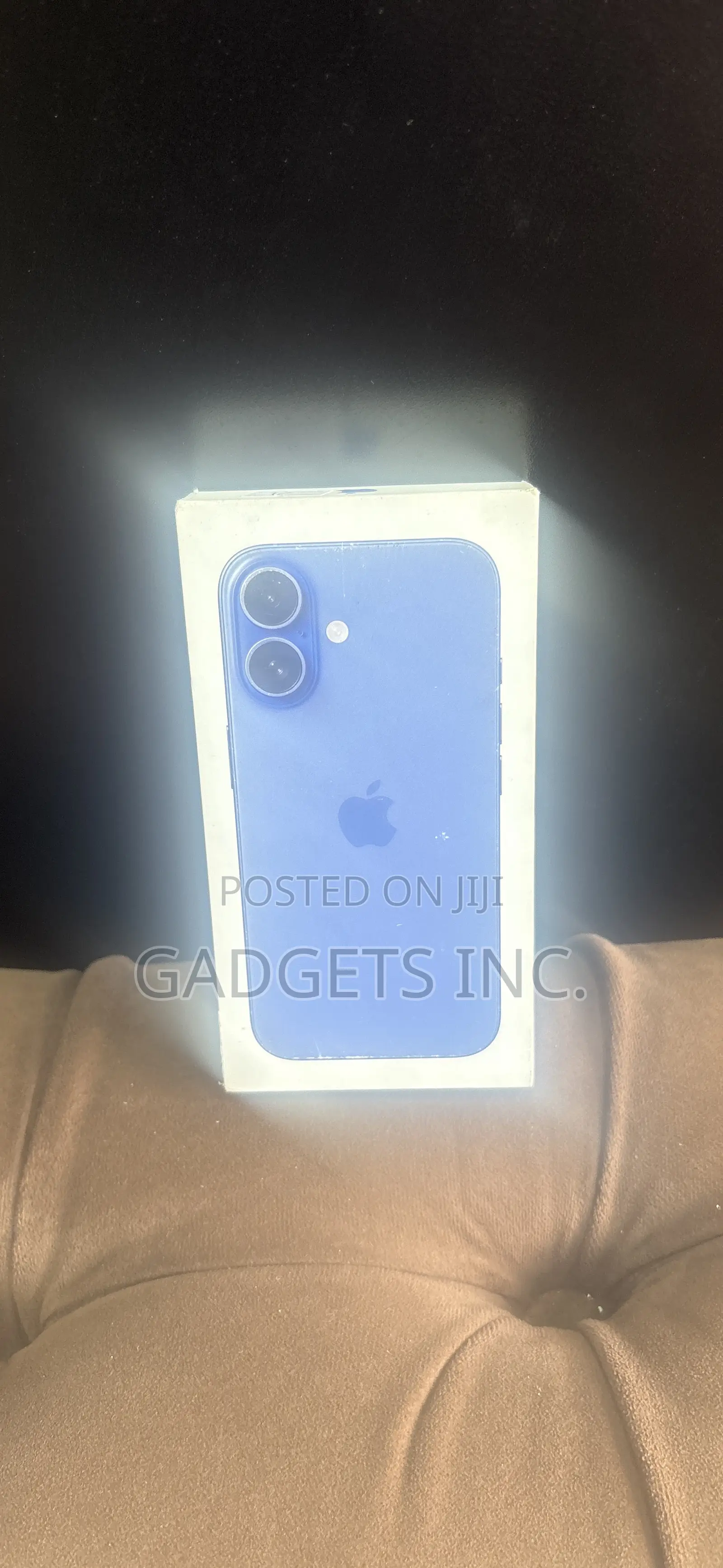 New Apple iPhone 16 Plus 128 GB Blue