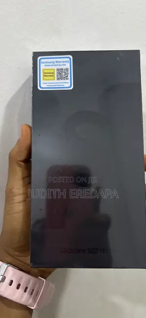New Samsung Galaxy S22 Ultra 5G 256 GB Black