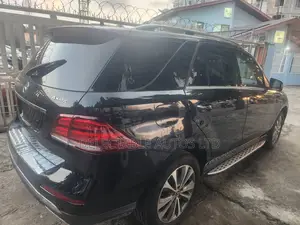 Mercedes-Benz GLE-Class GLE 350 2016 Black
