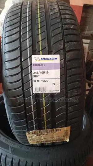 245/40/19 Michelin Pilot Sport 4s Run Flat