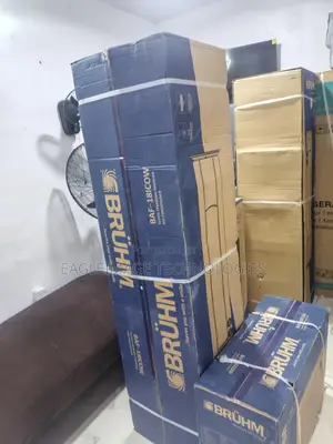 Bruhm Baf-18icow 2 Ton Ac With Strong Airflow Distribution