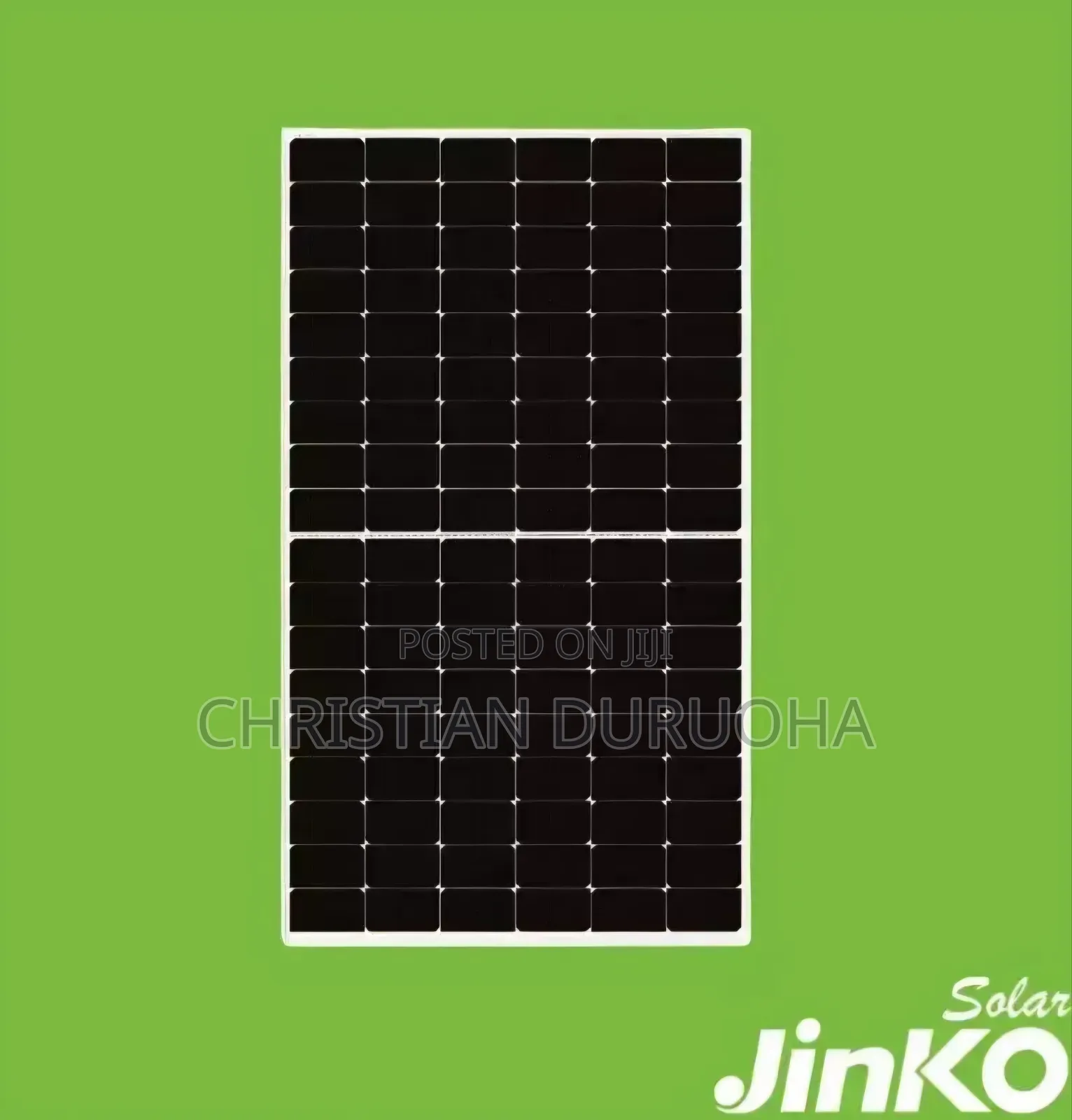 Jinko 620w Bifacial Solar Panel