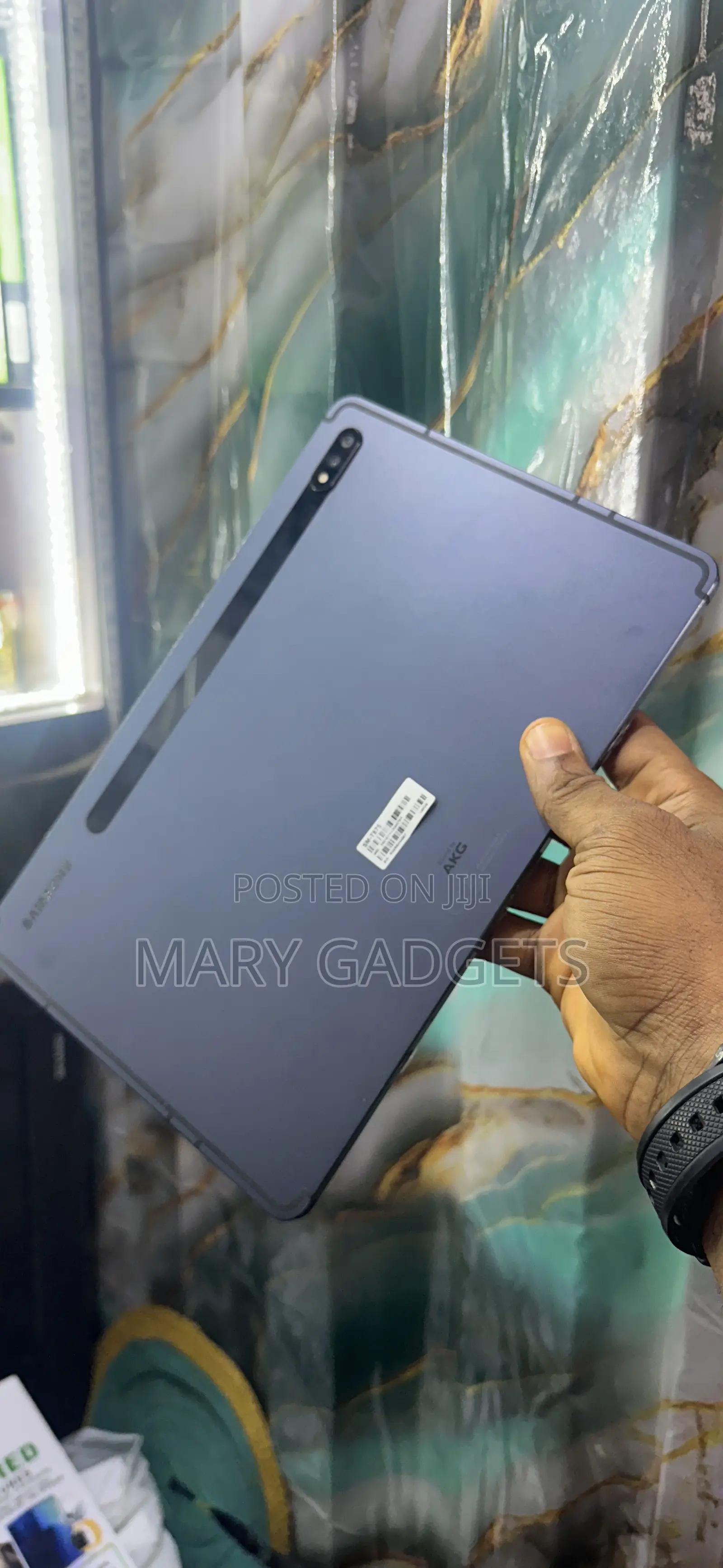 Samsung Galaxy Tab S7 128 GB Black